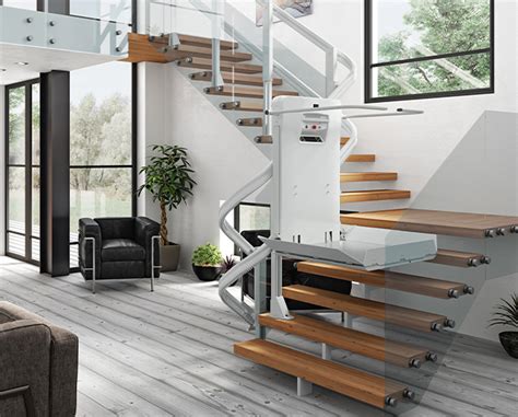 Plataforma Salvaescaleras Smart Para Escaleras Estrechas Stannah