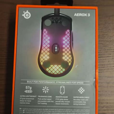 Steelseries Aerox Lightweight Wired Optical Mouse Jawa