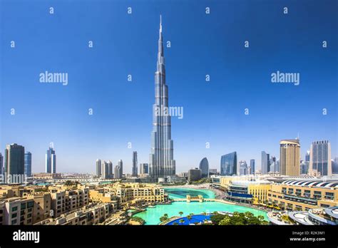 Burj Khalifa Tower View Hi Res Stock Photography And Images Alamy