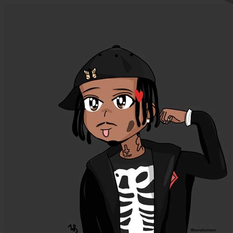 Playboi Carti Art By Xovalentinee On Deviantart