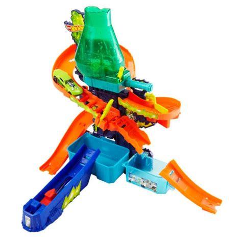 Pista Hot Wheels City Esta O Cient Fica Mattel Paran Pl Sticos Mega Store
