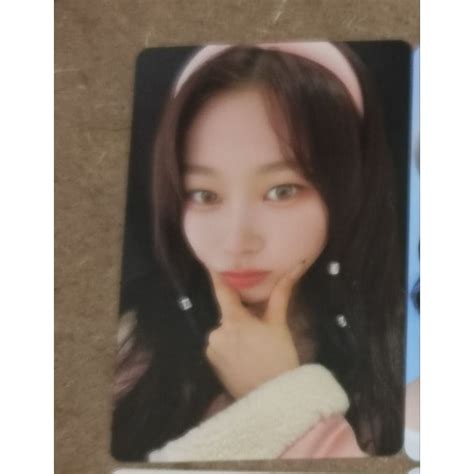 Photocard Aespa Official Season Greeting Genuine Photocard By Mem