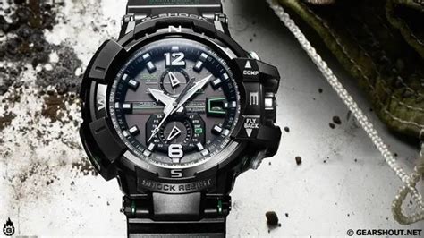 Прочные наручные часы Casio G-Shock Sky Cockpit GW-A1100