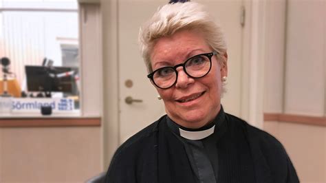 Ma Oftedal Prästen Som Både Slängts Ut Ur Och Lämnat Svenska Kyrkan