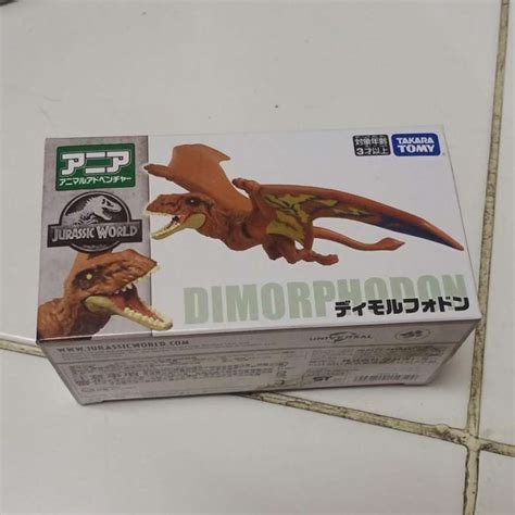 Jual Ania Takara Tomy Jurassic World Collection Dimorphodon Di Seller