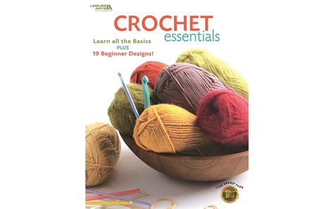 Leisure Arts Crochet Essentials Bk Michaels