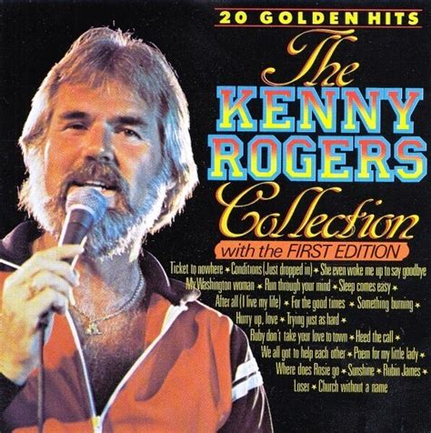 20 Golden Hits The Kenny Rogers Collection With The First Edition By