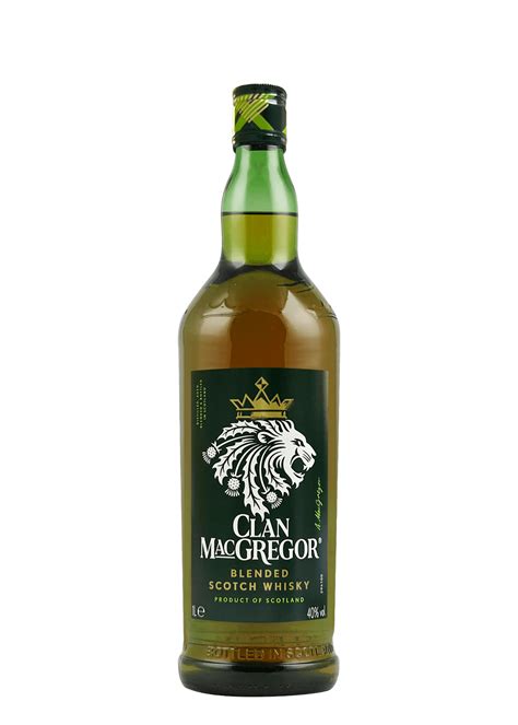 Clan Mac Gregor 1 Ltr Scotch Whisky Centaurus International