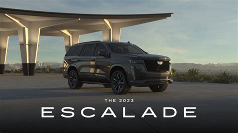 Cadillac Escalade 2023 Wallpapers Wallpaper Cave