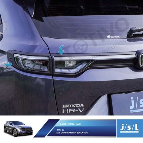 Jual All New Hrv Tail Lamp Garnish Blacktivo Jsl Garnis Lampu