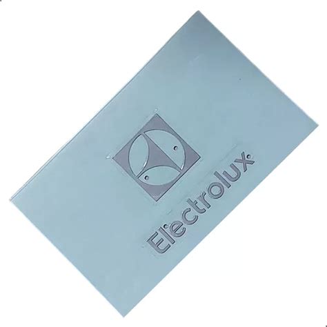 Logotipo Emblema Adesivo Geladeira Electrolux Dw42x Tf52x MercadoLivre