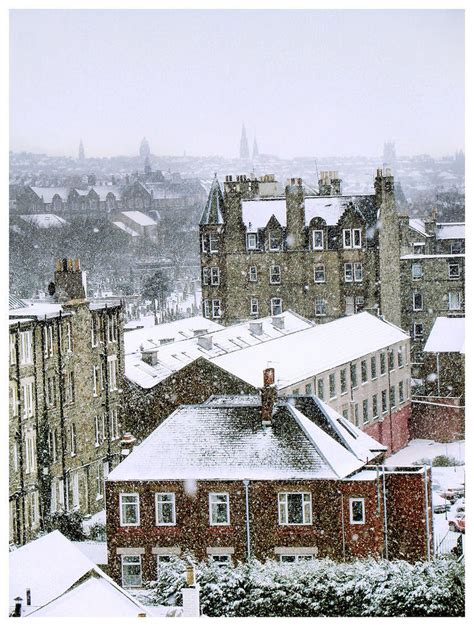 Snowy Houses by two-truths on DeviantArt