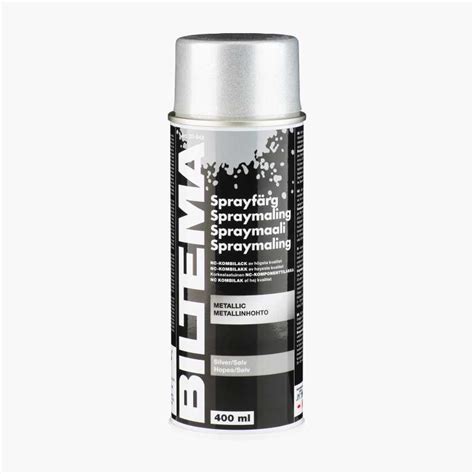 Spraymaling Metallic S Lv Ml Biltema No