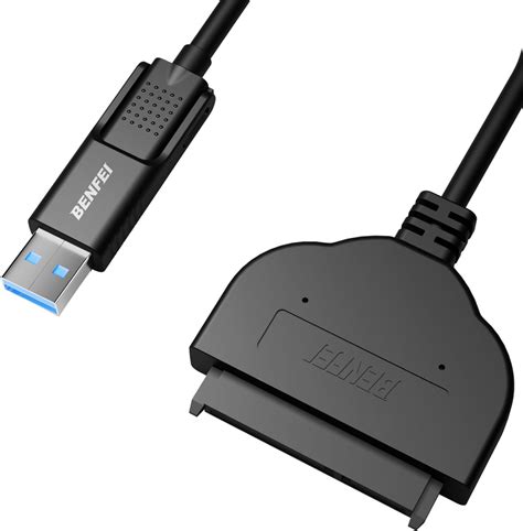 Frigraf 2in1 Sata To Usb 30 Cable Sata To Usb Adapter Compatible For 25 Hdd