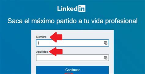 Pasos Para Crear Cuenta En Linkedin Exprimiendo Linkedin