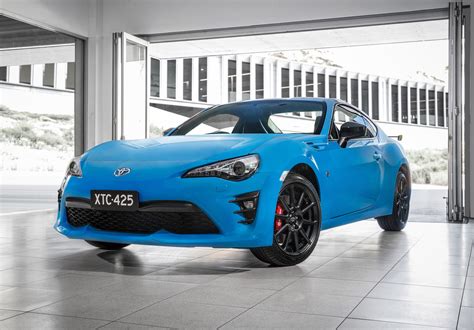 Toyota 86 Hits 20000 Sales In Australia New Apollo Blue Added