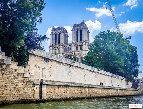 Paris A Museum Dedicated To Notre Dame Cathedral In The Heart Of The