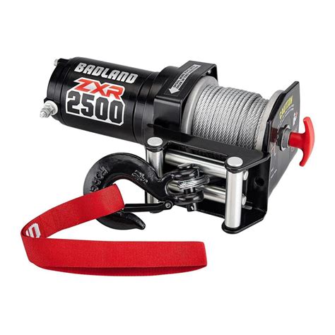 Badland Zxr 2500 Atvutility Winch With Wireless Remote Control Manual Manualslib