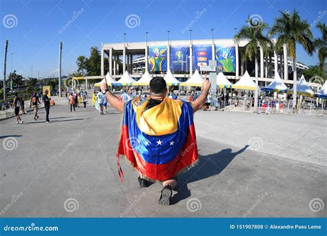 Football fans Venezuelan editorial stock photo. Image of celebrate ...