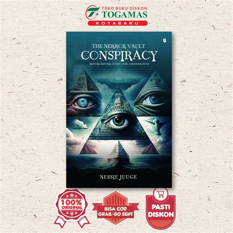 Jual The Nerror Vault Conspiracy Nessie Judge Shopee Indonesia