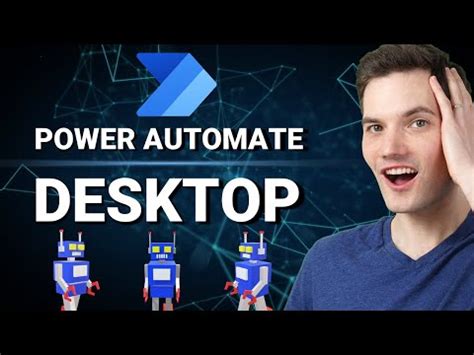 How To Use Microsoft Power Automate Desktop Full Tutorial Kevin