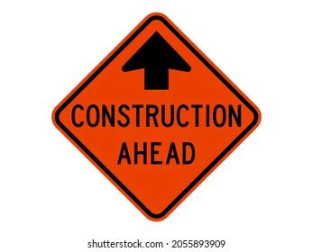 7,114 Construction Ahead Sign Royalty-Free Photos and Stock Images ...