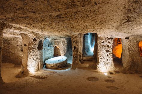 Derinkuyu Underground City - History and Facts | History Hit