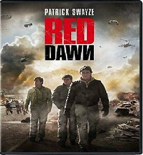 Red Dawn Import Usa Zone Amazon Fr Swayze Patrick Thompson Lea