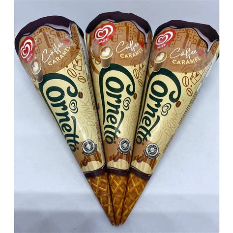 Jual Walls Cornetto Coffee Caramel Ice Cream Walls Shopee Indonesia