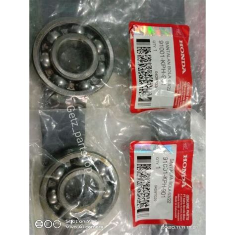 HB6304 Laher Laker Bearing Kruk Krek As Bandul Supra X Supra Fit Lama