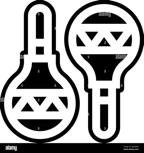 Cinco De Mayo Maracas Stock Vector Image And Art Alamy