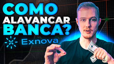 EXNOVA Tutorial De ALAVANCAGEM Como Alavancar Uma Banca YouTube