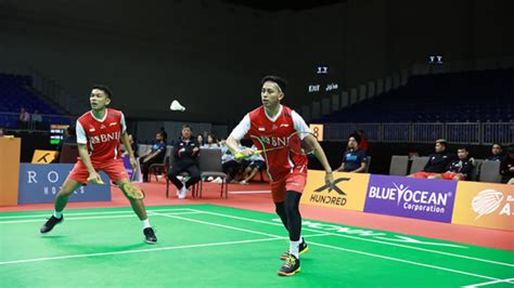 Skuad Lengkap Timnas Indonesia Di All England