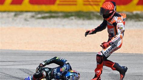 MOTOGP Sering Alami Crash Marc Marquez Mulai Frustasi Ikhlaskan