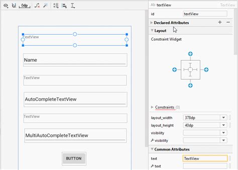 Android Autocompletetextview And Multiautocompletetextview Tutorial