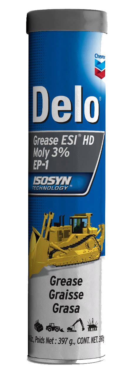 Delo Grease ESI HD Moly 3% EP 1,2 | Chevron Lubricants (US)