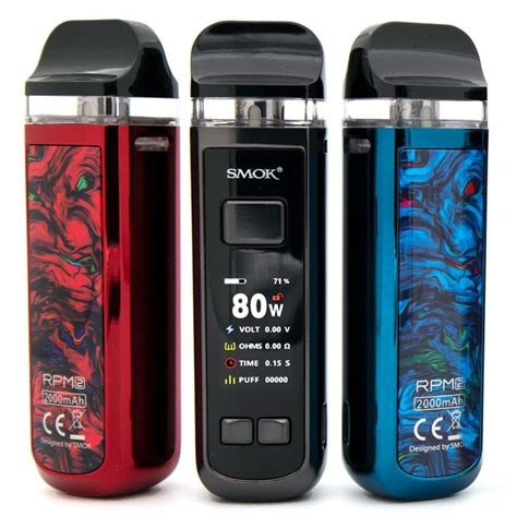 Smok Rpm W Pod Mod Kit Mah Smoke Canada Smoke