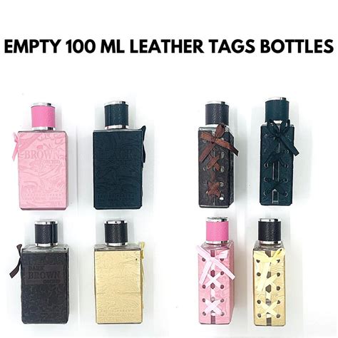 100Ml Fancy Leather Tag Perfume Bottle At Rs 150 Piece Mandvi