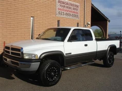 Buy Used 1998 Dodge Ram 2500 Quad Cab 4x4 Cummins 12v Diesel 164k Miles In Phoenix Arizona