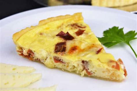 Arriba 38 Imagen Receta Kish Jamon Y Queso Abzlocal Mx