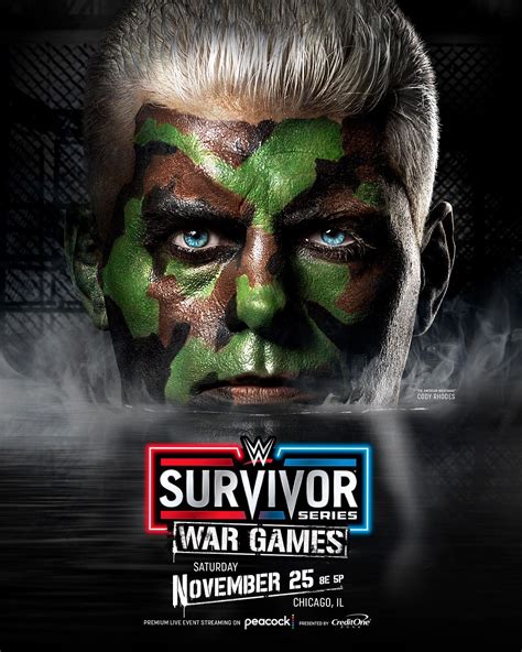 WWE Survivor Series WarGames (TV Special 2023) (2023) | PrimeWire