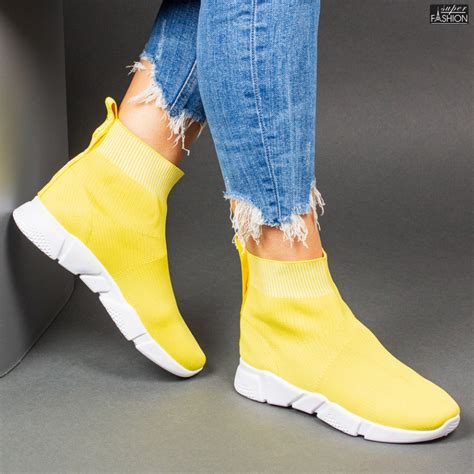 Pantofi Sport Meek Yf 131 Yellow