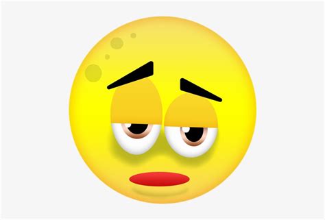 Free Tired Emoji Emoji Transparent Png 480x491 Free Download On