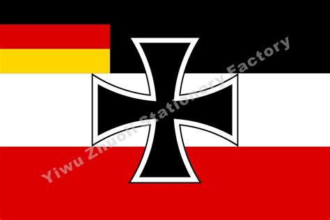 Germany Weimar Republic Jack Flag 150x90cm 3x5ft 120g 100d