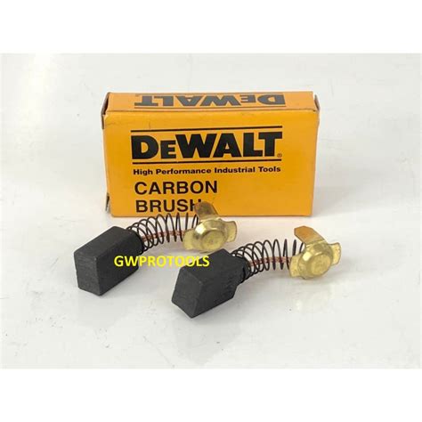 Dwp849x Dewalt 180mm Polisher Carbon Brush N398327 1 Pair Shopee Malaysia