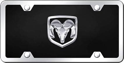 Amazon Au Tomotive Gold Inc Dodge Ram D Logo Black Acrylic