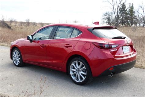 Review 2015 Mazda3 Sport Gt