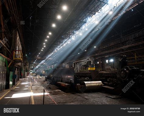 Interior Steel Mill. Image & Photo (Free Trial) | Bigstock