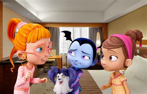 Vampirina,Poppy And Bridget At Radisson Blu Cebu by VampirinaFan2004 on DeviantArt