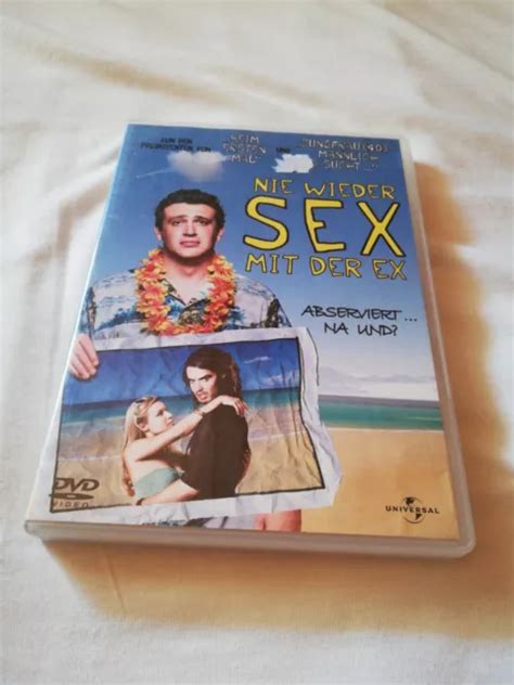 NIE WIEDER SEX Mit Der Ex DVD Jason Segel Kristen Bell Mila